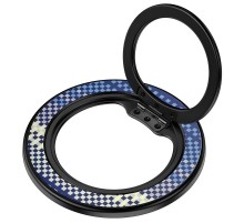 Магнітне кільце-тримач MagSafe Ring Holder Blue-Yellow