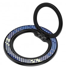 Магнітне кільце-тримач MagSafe Ring Holder Blue-Yellow