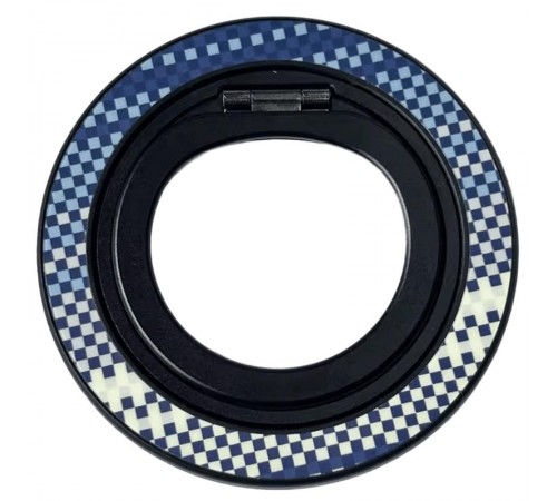 Магнітне кільце-тримач MagSafe Ring Holder Blue-Yellow