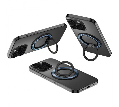 Магнітне кільце-тримач MagSafe Ring Holder Deep Blue