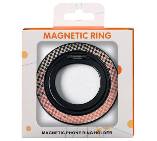 Магнітне кільце-тримач MagSafe Ring Holder Red-Orange