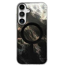 Чохол TPU Shiny Mountain (MagFit) для Samsung Galaxy S26 Black