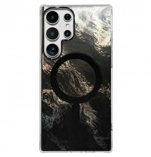 Чохол TPU Shiny Mountain (MagFit) для Samsung Galaxy S26 Ultra Black