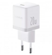 МЗП Baseus Palm Fast Charger 20W (1USB-C) (P10111602) Moon White