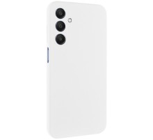 Чохол TPU GETMAN Liquid Silk Full Camera для Samsung Galaxy A37 5G Білий / White