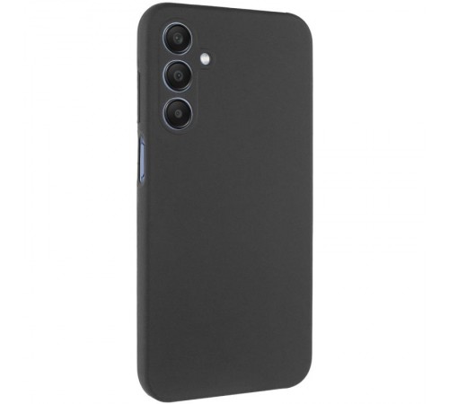 Чохол TPU GETMAN Liquid Silk Full Camera для Samsung Galaxy A37 5G Чорний / Black