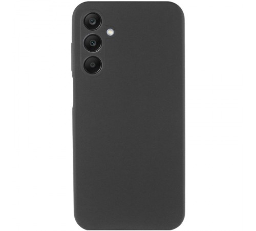 Чохол TPU GETMAN Liquid Silk Full Camera для Samsung Galaxy A37 5G Чорний / Black