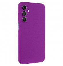 Чохол TPU GETMAN Liquid Silk Full Camera для Samsung Galaxy A37 5G Фіолетовий / Purple