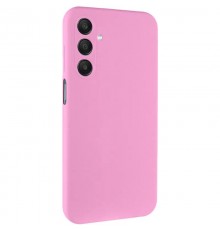 Чохол TPU GETMAN Liquid Silk Full Camera для Samsung Galaxy A37 5G Рожевий / Pink
