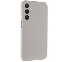 Чохол TPU GETMAN Liquid Silk Full Camera для Samsung Galaxy A37 5G Сірий / Lavender