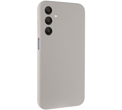 Чохол TPU GETMAN Liquid Silk Full Camera для Samsung Galaxy A37 5G Сірий / Lavender