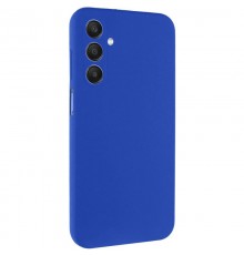 Чохол TPU GETMAN Liquid Silk Full Camera для Samsung Galaxy A37 5G Синій / Deep navy