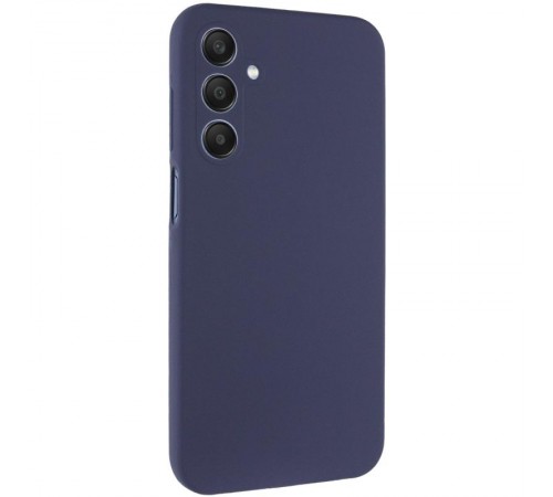 Чохол TPU GETMAN Liquid Silk Full Camera для Samsung Galaxy A37 5G Синій / Midnight Blue