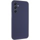 Чохол TPU GETMAN Liquid Silk Full Camera для Samsung Galaxy A37 5G Синій / Midnight Blue