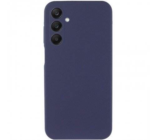 Чохол TPU GETMAN Liquid Silk Full Camera для Samsung Galaxy A37 5G Синій / Midnight Blue