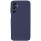 Чохол TPU GETMAN Liquid Silk Full Camera для Samsung Galaxy A37 5G Синій / Midnight Blue