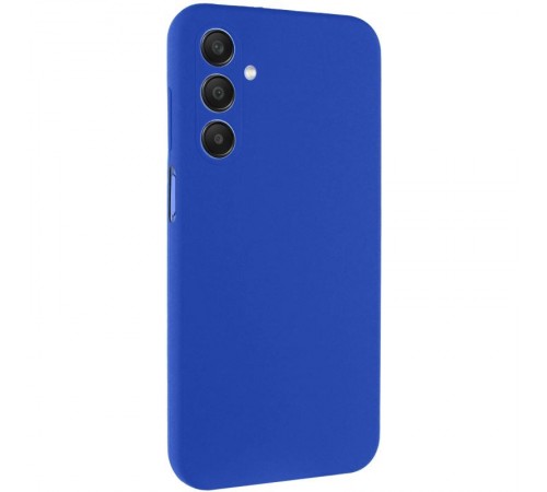 Чохол TPU GETMAN Liquid Silk Full Camera для Samsung Galaxy A37 5G Синій / Royal blue