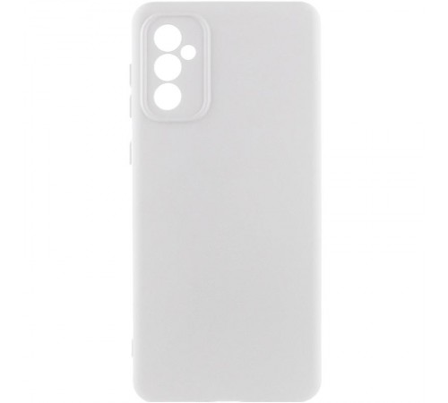 Чохол TPU GETMAN Liquid Silk Full Camera для Samsung Galaxy A57 5G Білий / White