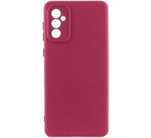 Чохол TPU GETMAN Liquid Silk Full Camera для Samsung Galaxy A57 5G Бордовий / Marsala