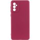 Чохол TPU GETMAN Liquid Silk Full Camera для Samsung Galaxy A57 5G Бордовий / Marsala