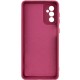 Чохол TPU GETMAN Liquid Silk Full Camera для Samsung Galaxy A57 5G Бордовий / Marsala