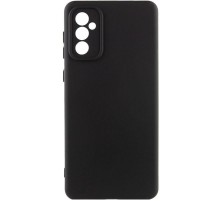 Чохол TPU GETMAN Liquid Silk Full Camera для Samsung Galaxy A57 5G Чорний / Black