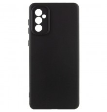 Чохол TPU GETMAN Liquid Silk Full Camera для Samsung Galaxy A57 5G Чорний / Black