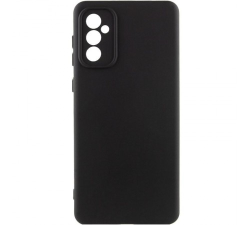 Чохол TPU GETMAN Liquid Silk Full Camera для Samsung Galaxy A57 5G Чорний / Black