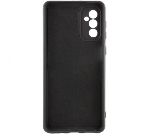Чохол TPU GETMAN Liquid Silk Full Camera для Samsung Galaxy A57 5G Чорний / Black