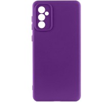 Чохол TPU GETMAN Liquid Silk Full Camera для Samsung Galaxy A57 5G Фіолетовий / Purple