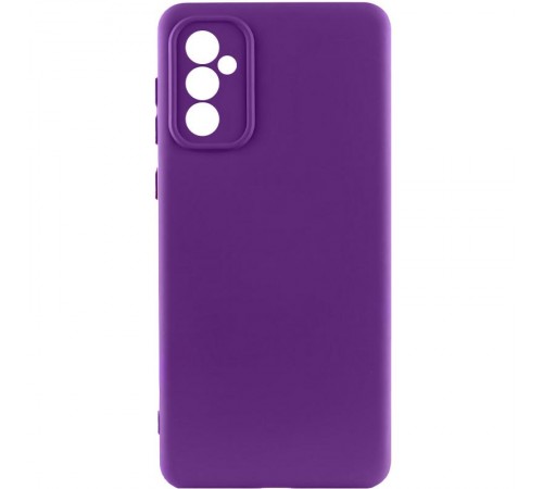 Чохол TPU GETMAN Liquid Silk Full Camera для Samsung Galaxy A57 5G Фіолетовий / Purple