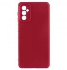 Чохол TPU GETMAN Liquid Silk Full Camera для Samsung Galaxy A57 5G Червоний / Dark Red