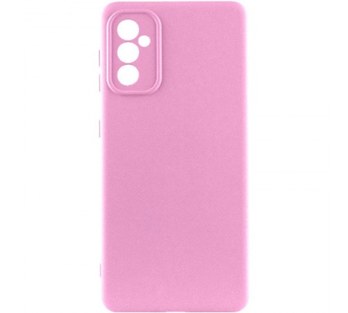 Чохол TPU GETMAN Liquid Silk Full Camera для Samsung Galaxy A57 5G Рожевий / Pink