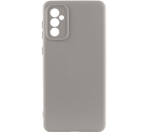 Чохол TPU GETMAN Liquid Silk Full Camera для Samsung Galaxy A57 5G Сірий / Lavender