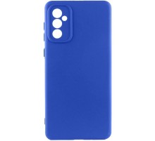 Чохол TPU GETMAN Liquid Silk Full Camera для Samsung Galaxy A57 5G Синій / Deep navy