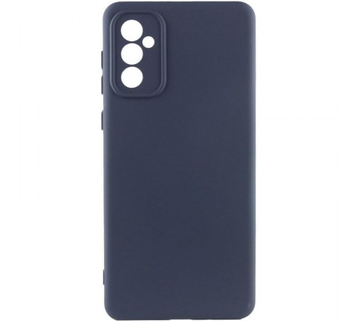 Чохол TPU GETMAN Liquid Silk Full Camera для Samsung Galaxy A57 5G Синій / Midnight Blue