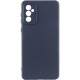 Чохол TPU GETMAN Liquid Silk Full Camera для Samsung Galaxy A57 5G Синій / Midnight Blue