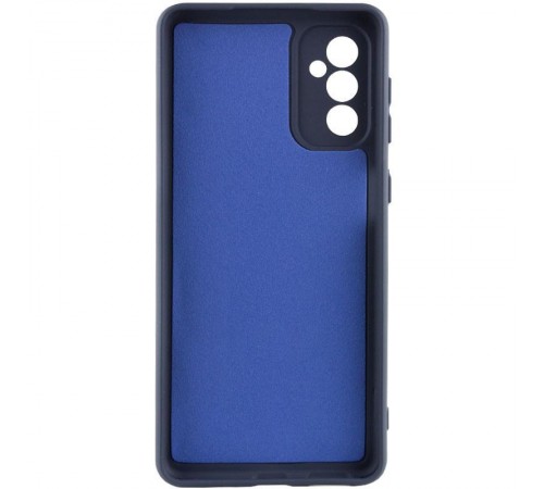 Чохол TPU GETMAN Liquid Silk Full Camera для Samsung Galaxy A57 5G Синій / Midnight Blue