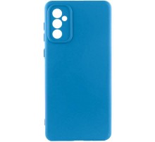 Чохол TPU GETMAN Liquid Silk Full Camera для Samsung Galaxy A57 5G Синій / Royal blue