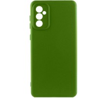 Чохол TPU GETMAN Liquid Silk Full Camera для Samsung Galaxy A57 5G Зелений / Dark green