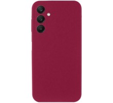 Чохол TPU GETMAN Liquid Silk Full Camera для ZTE Blade A56 Бордовий / Marsala