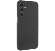 Чохол TPU GETMAN Liquid Silk Full Camera для ZTE Blade A56 Чорний / Black