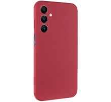 Чохол TPU GETMAN Liquid Silk Full Camera для ZTE Blade A56 Червоний / Dark Red