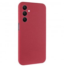 Чохол TPU GETMAN Liquid Silk Full Camera для ZTE Blade A56 Червоний / Dark Red