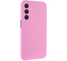 Чохол TPU GETMAN Liquid Silk Full Camera для ZTE Blade A56 Рожевий / Pink
