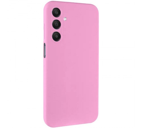 Чохол TPU GETMAN Liquid Silk Full Camera для ZTE Blade A56 Рожевий / Pink