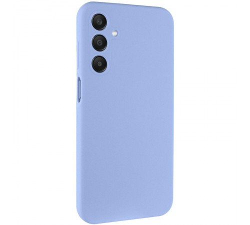 Чохол TPU GETMAN Liquid Silk Full Camera для ZTE Blade A56 Бузковий / Light purple