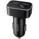 АЗП Hoco Z63A Barry PD42W+QC3.0 (2USB-A/1C) Black
