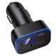 АЗП Hoco Z63A Barry PD42W+QC3.0 (2USB-A/1C) Black