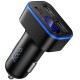 АЗП Hoco Z63A Barry PD42W+QC3.0 (2USB-A/1C) Black